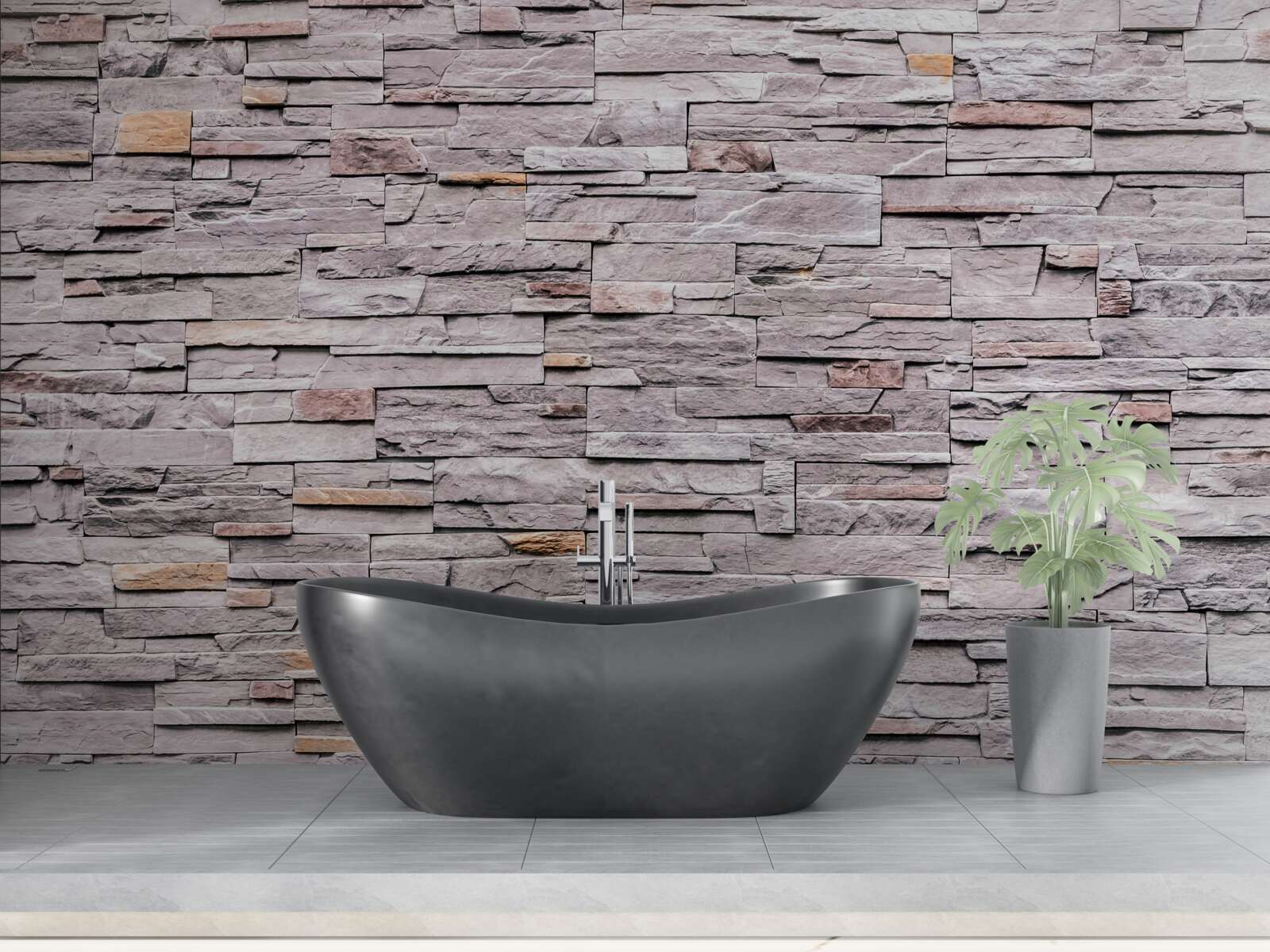 Фотошпалери кам'яна структура