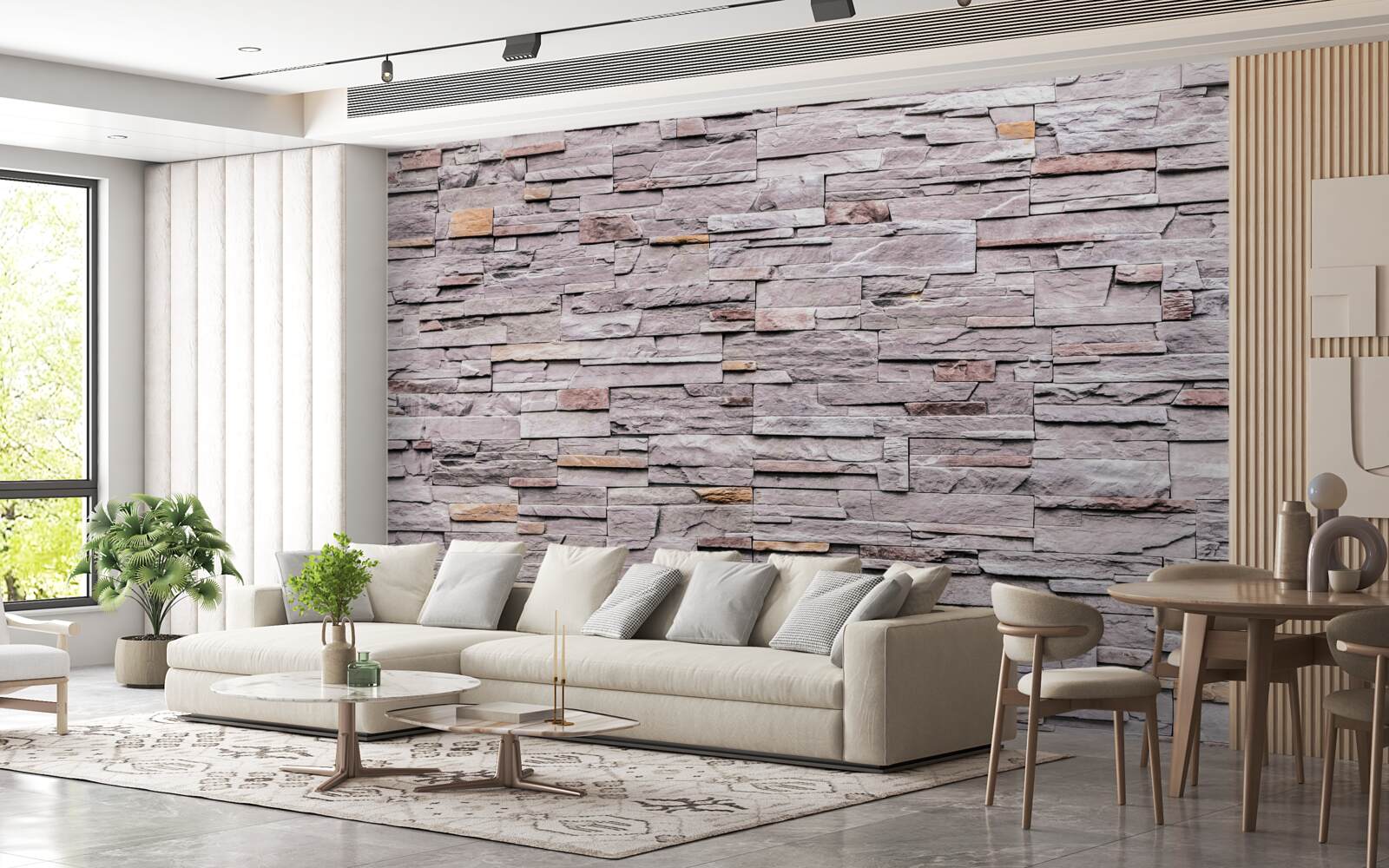 Фотошпалери кам'яна структура