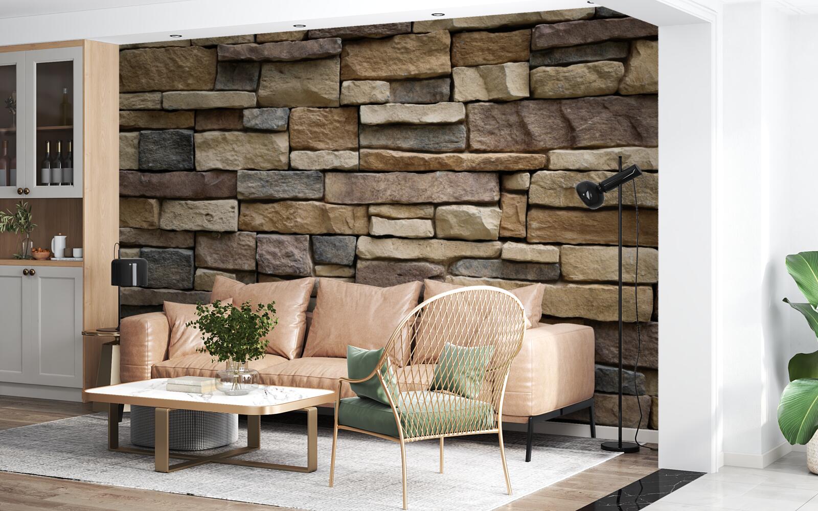 Фотошпалери чотири варіанти пісковика