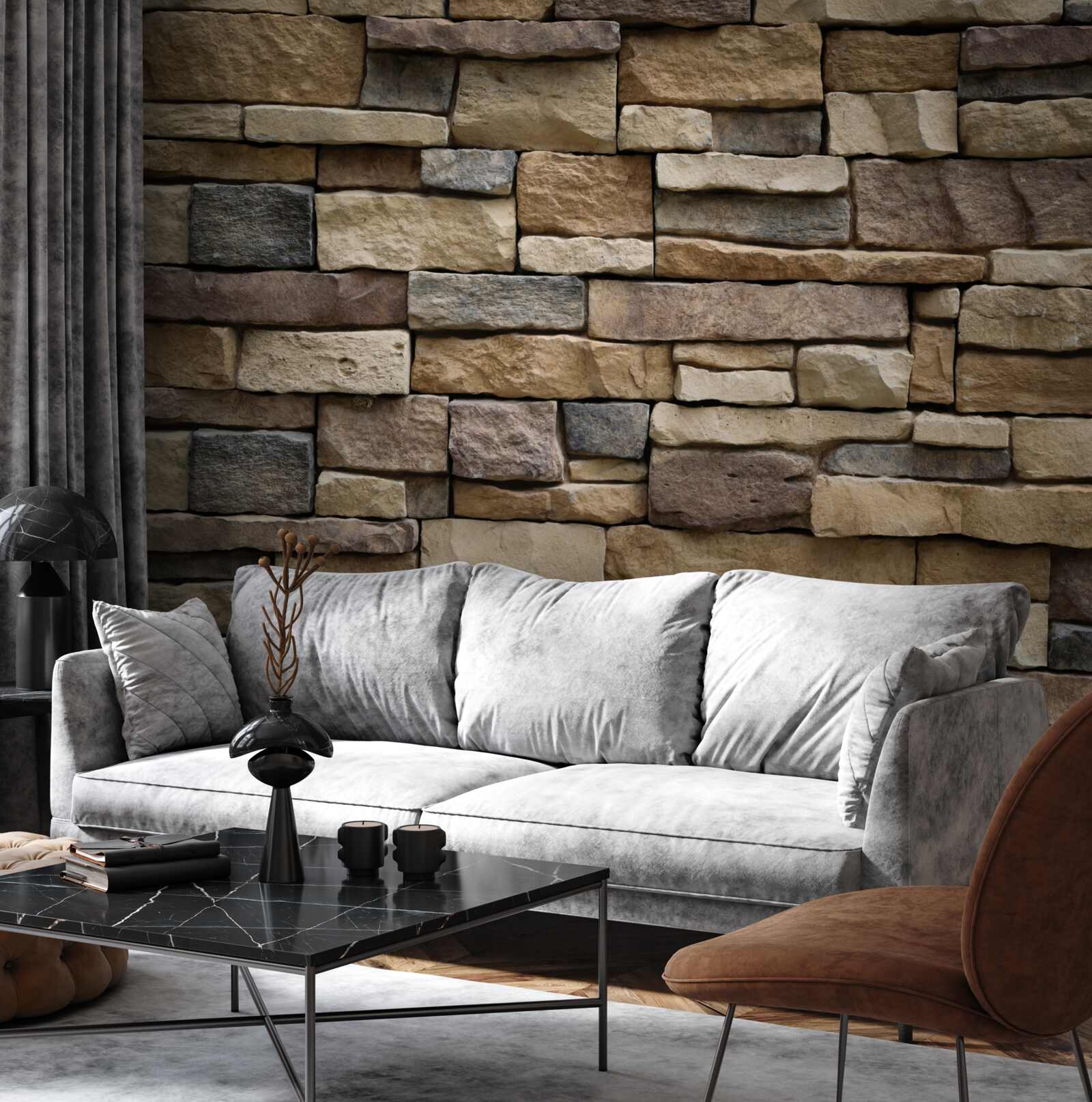 Фотошпалери чотири варіанти пісковика