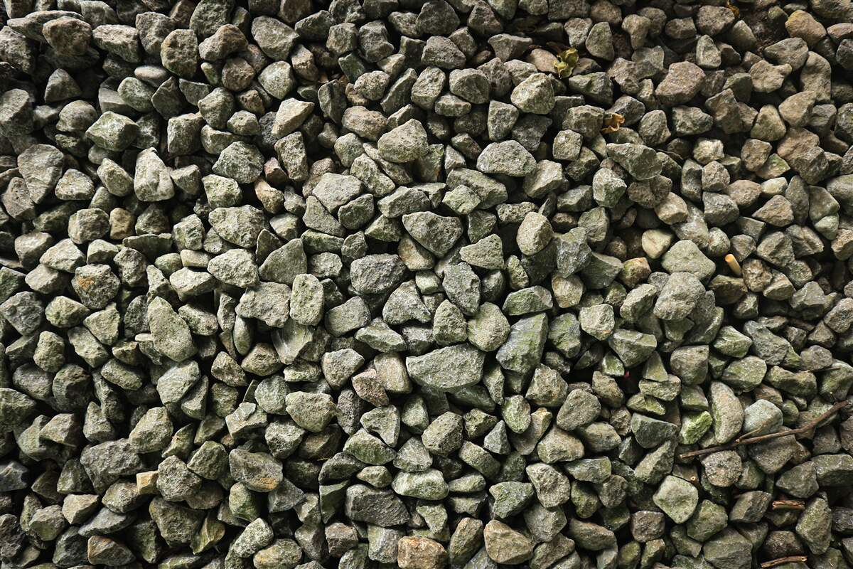 Фотошпалери гравійна стіна