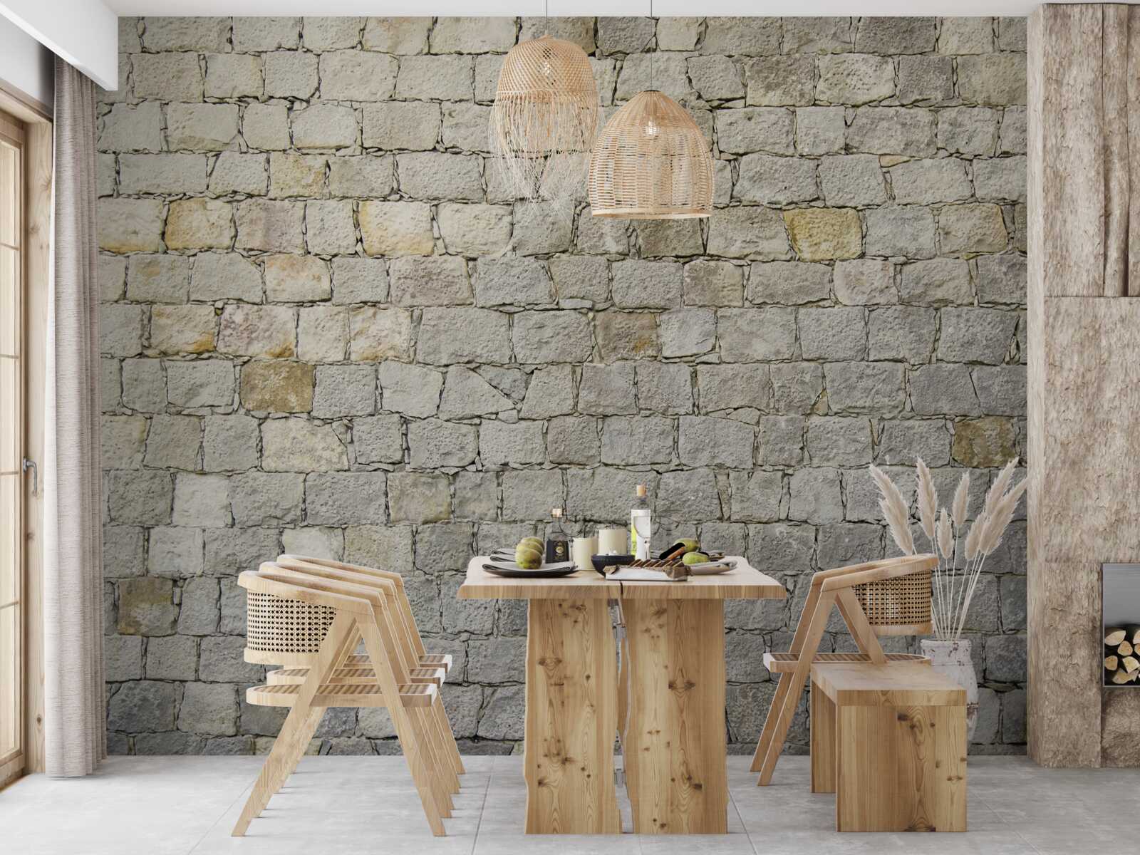 Фотошпалери відновлення зовнішнього вигляду цегляної стіни