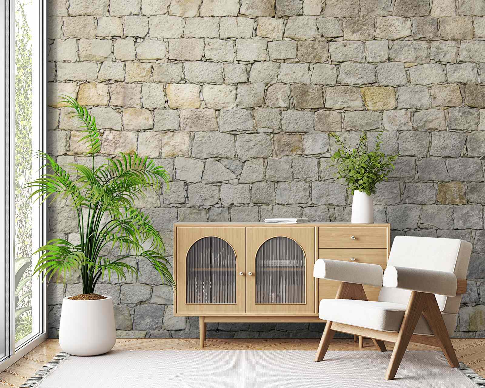 Фотошпалери відновлення зовнішнього вигляду цегляної стіни