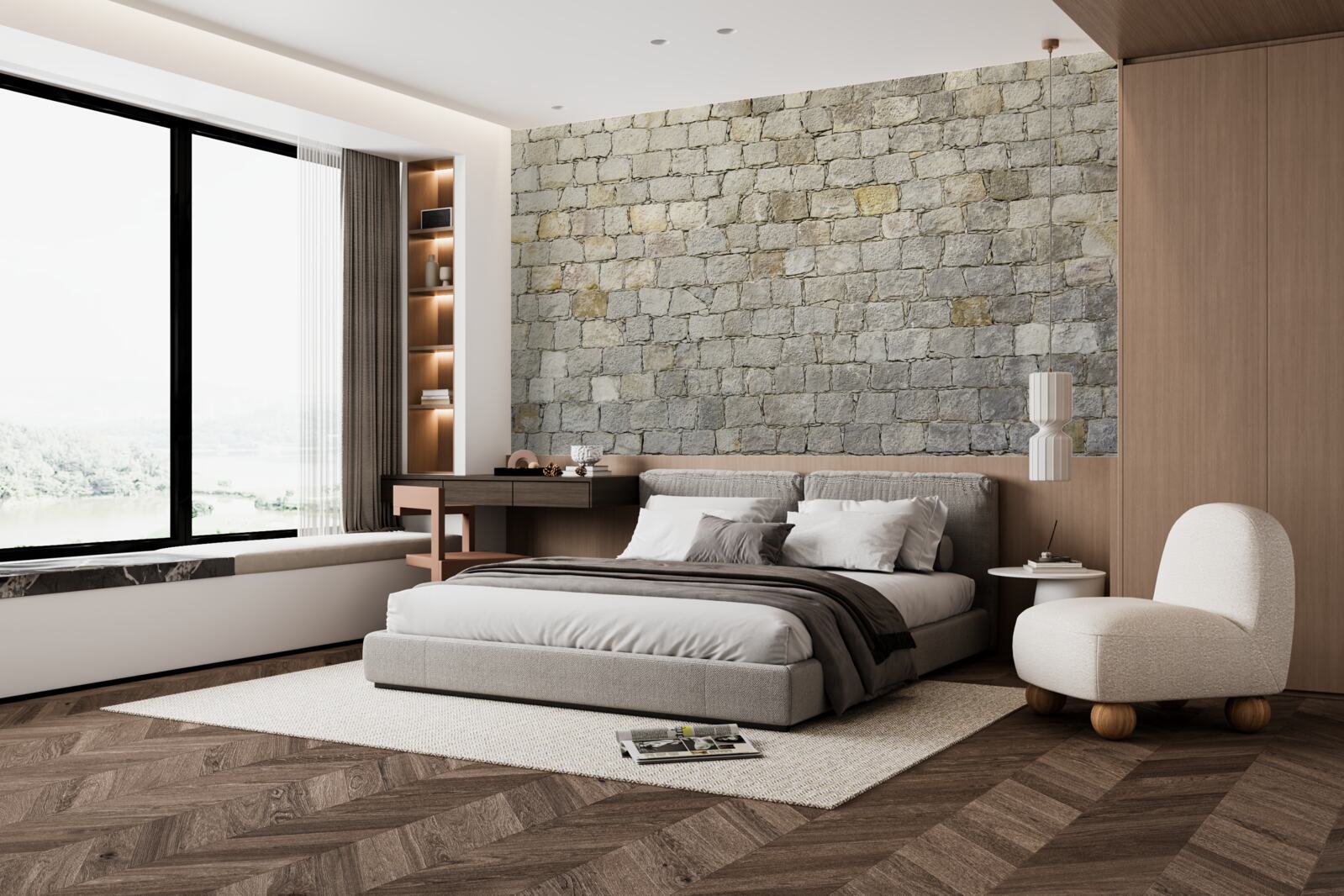 Фотошпалери відновлення зовнішнього вигляду цегляної стіни