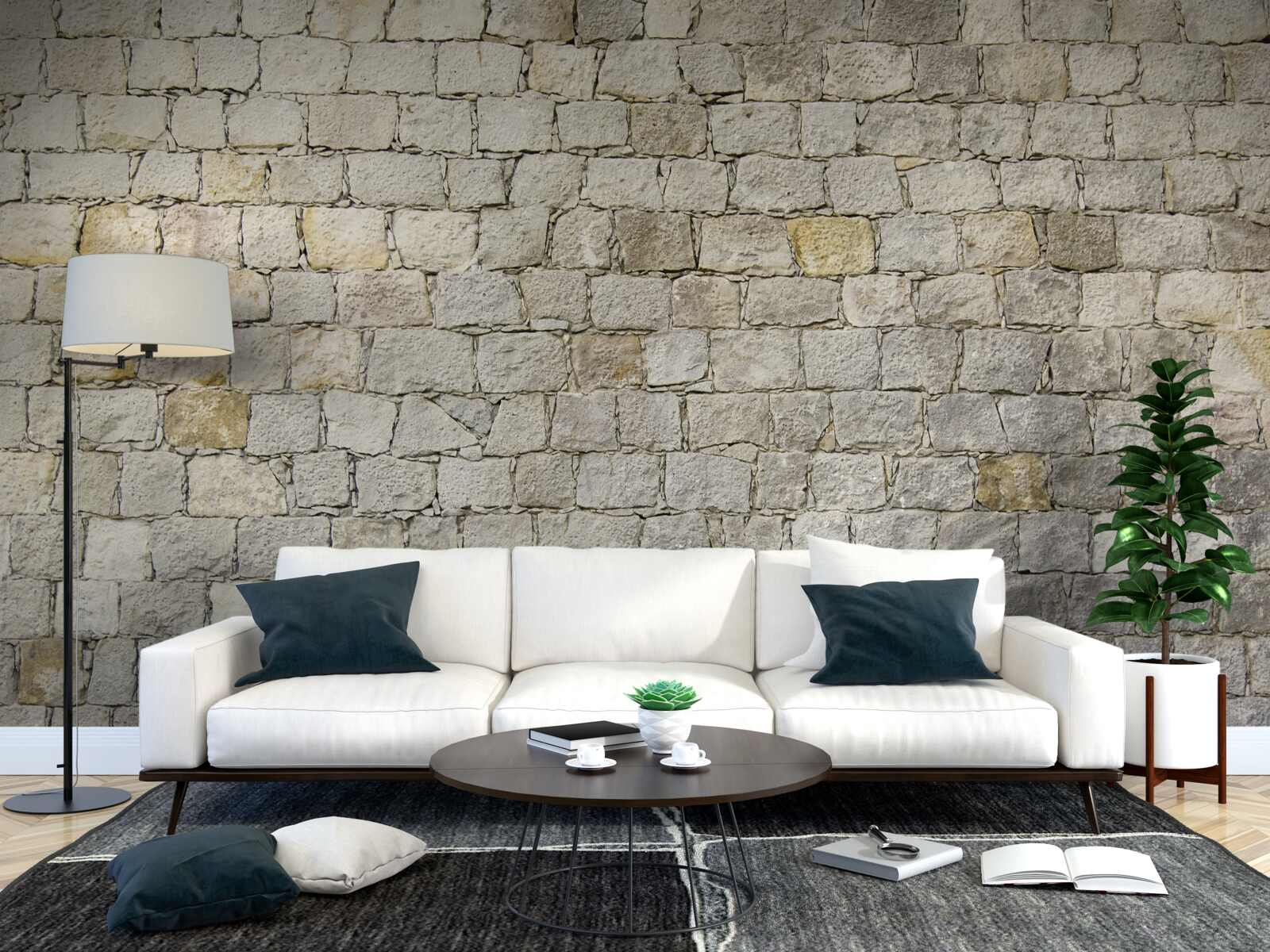 Фотошпалери відновлення зовнішнього вигляду цегляної стіни