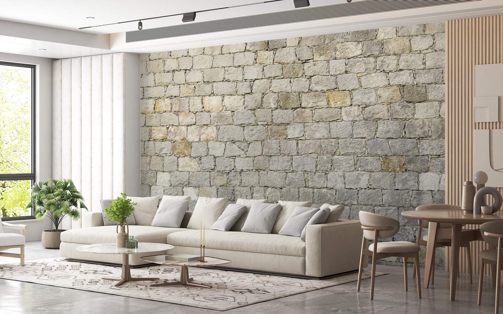 Фотошпалери відновлення зовнішнього вигляду цегляної стіни