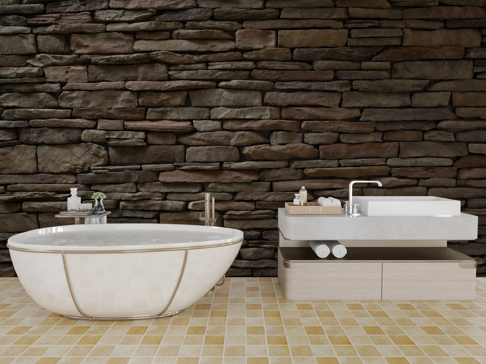 Фотошпалери історична кам'яна кладка