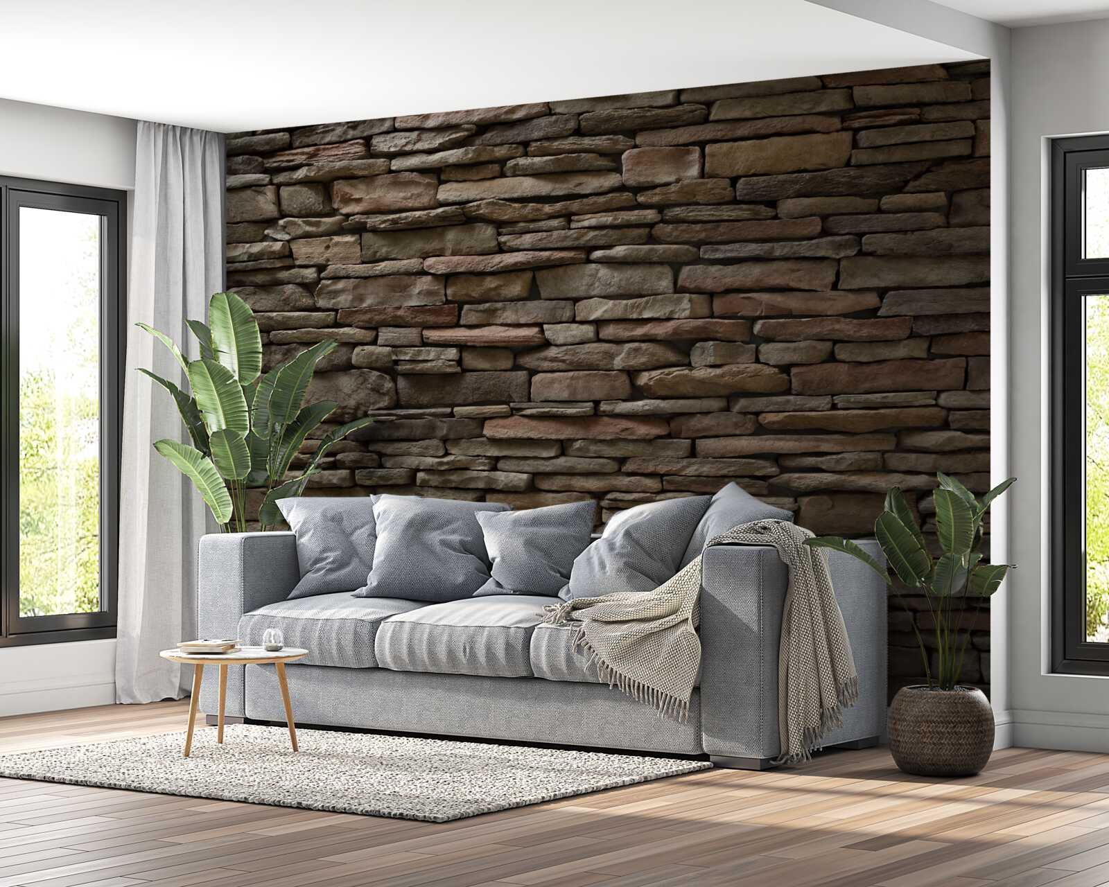 Фотошпалери історична кам'яна кладка