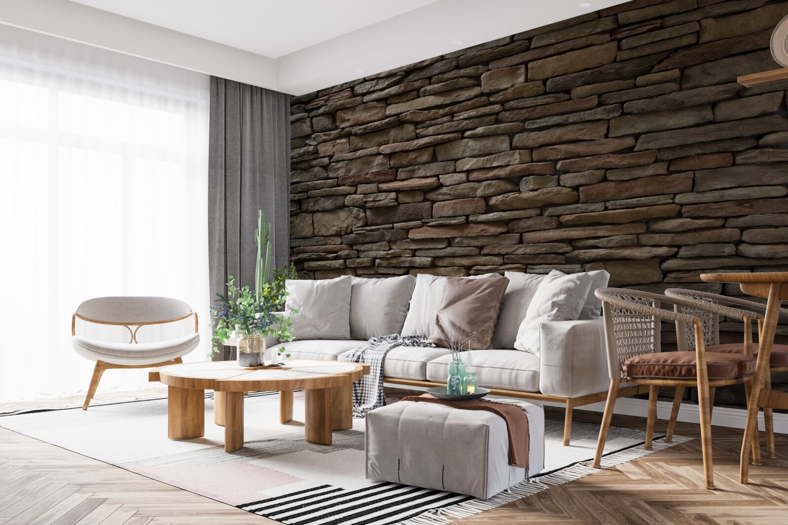 Фотошпалери історична кам'яна кладка