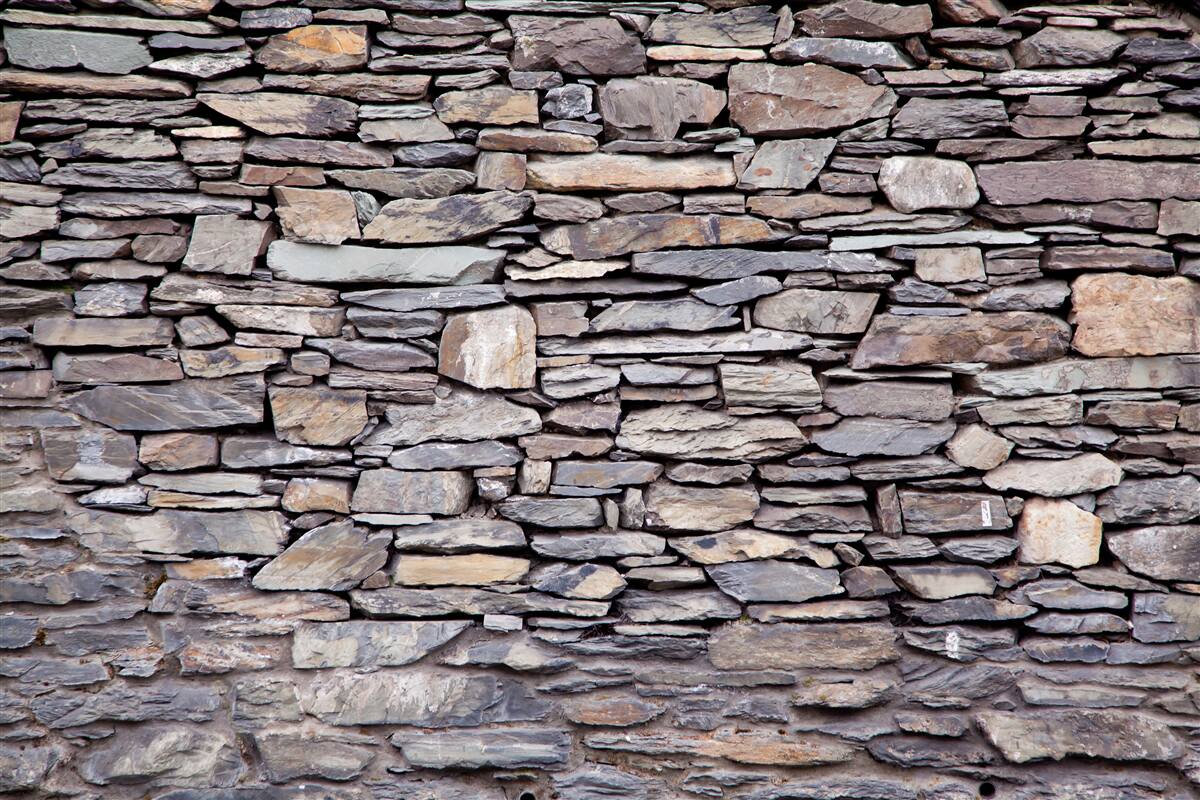 Фотошпалери сіра кам'яна стіна