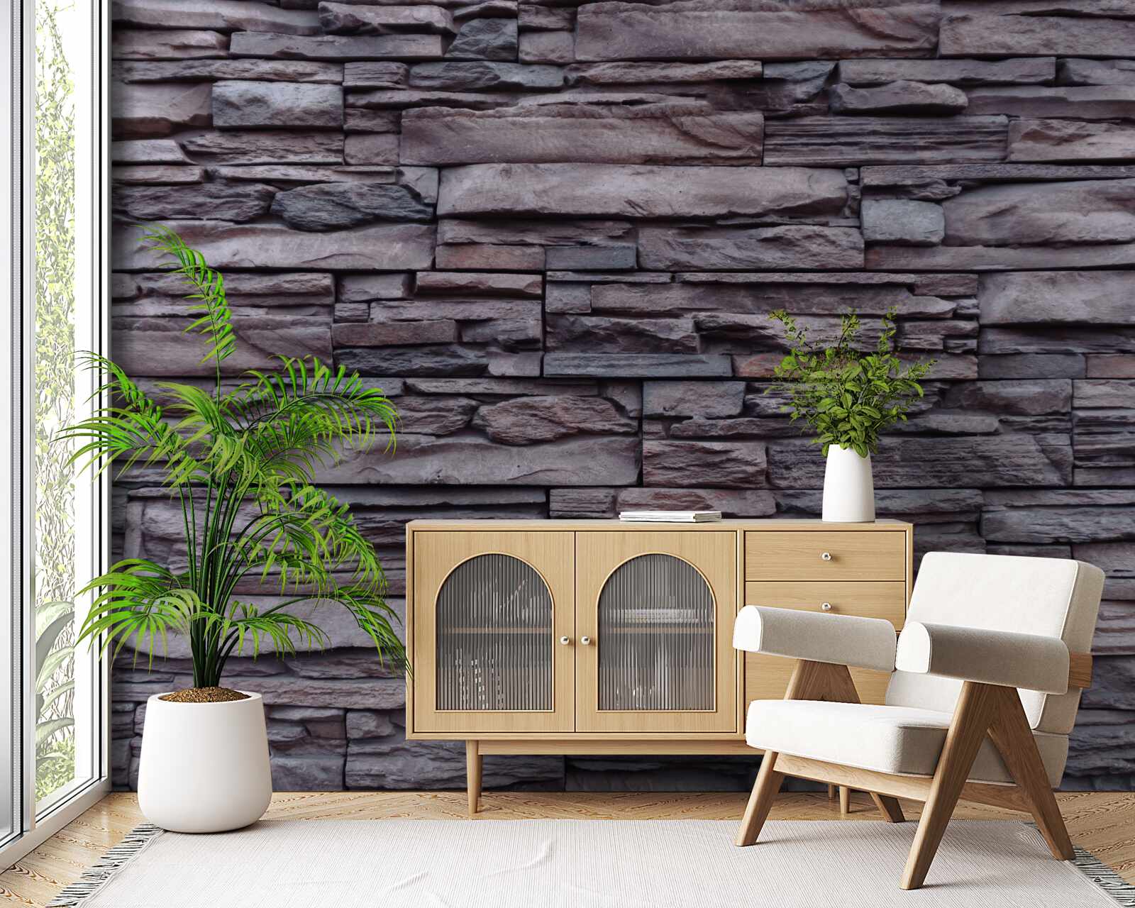 Фотошпалери фон гірського хребта