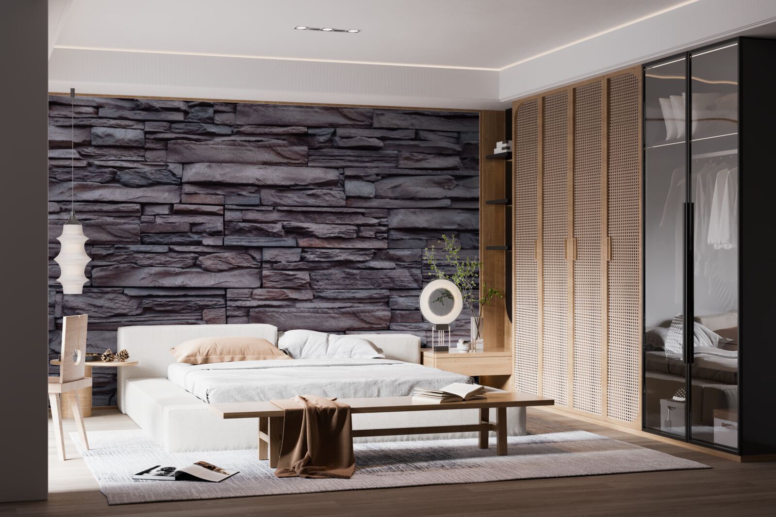 Фотошпалери фон гірського хребта