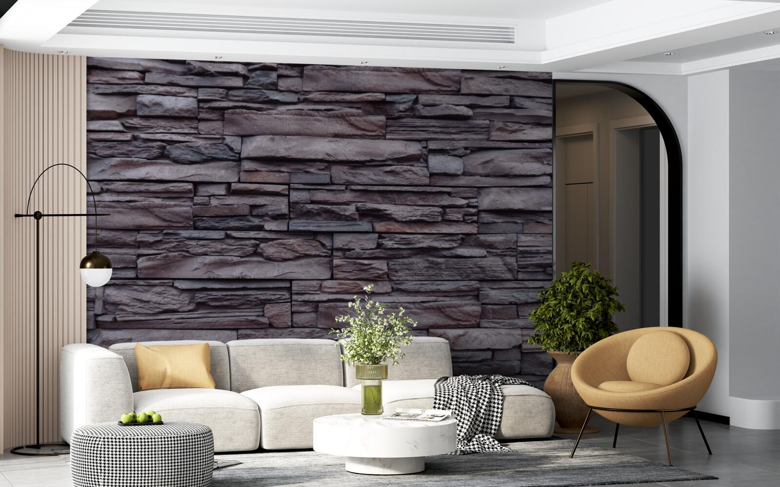 Фотошпалери фон гірського хребта