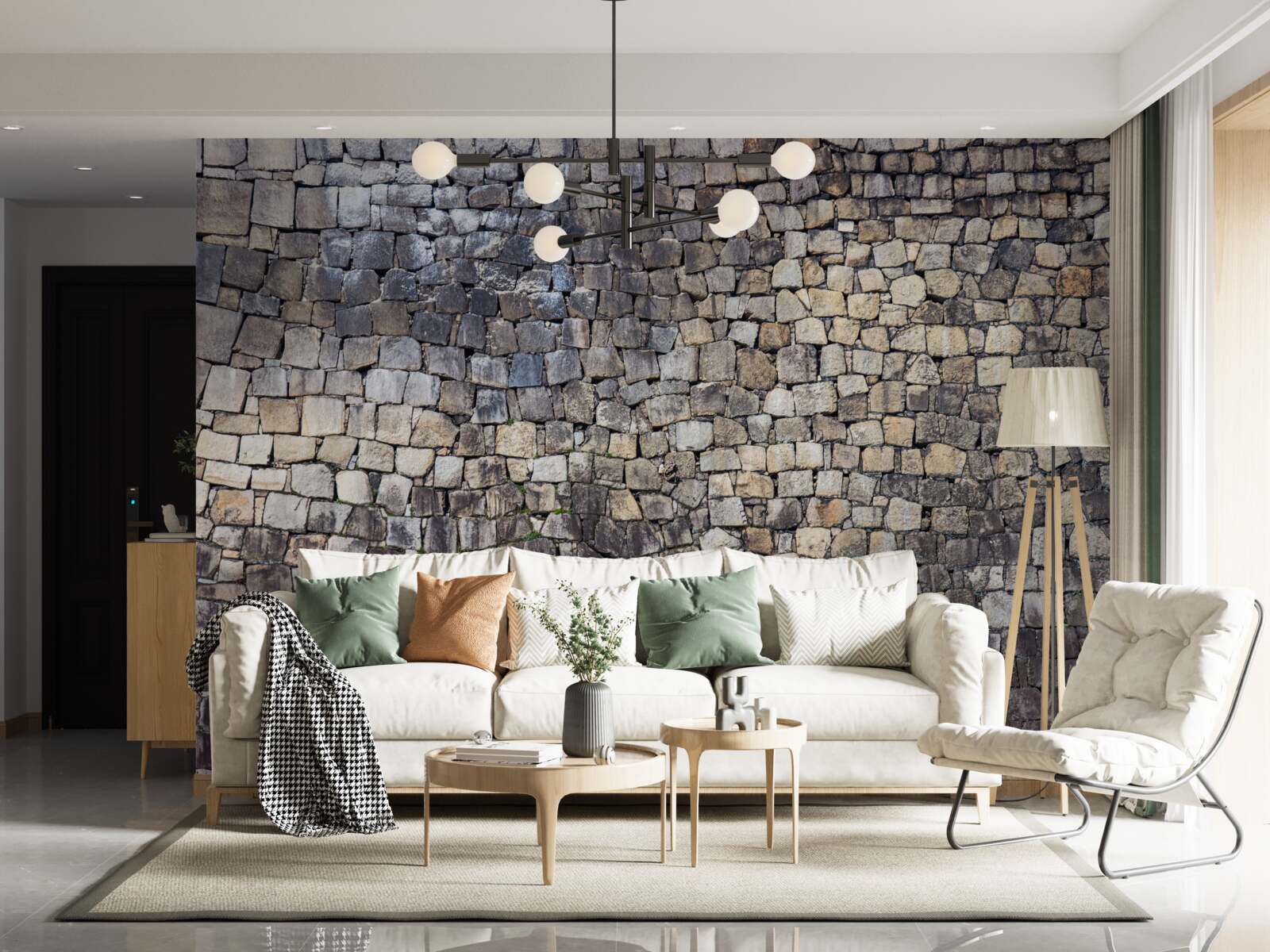 Фотошпалери Середньовічна стіна зі старого каменю