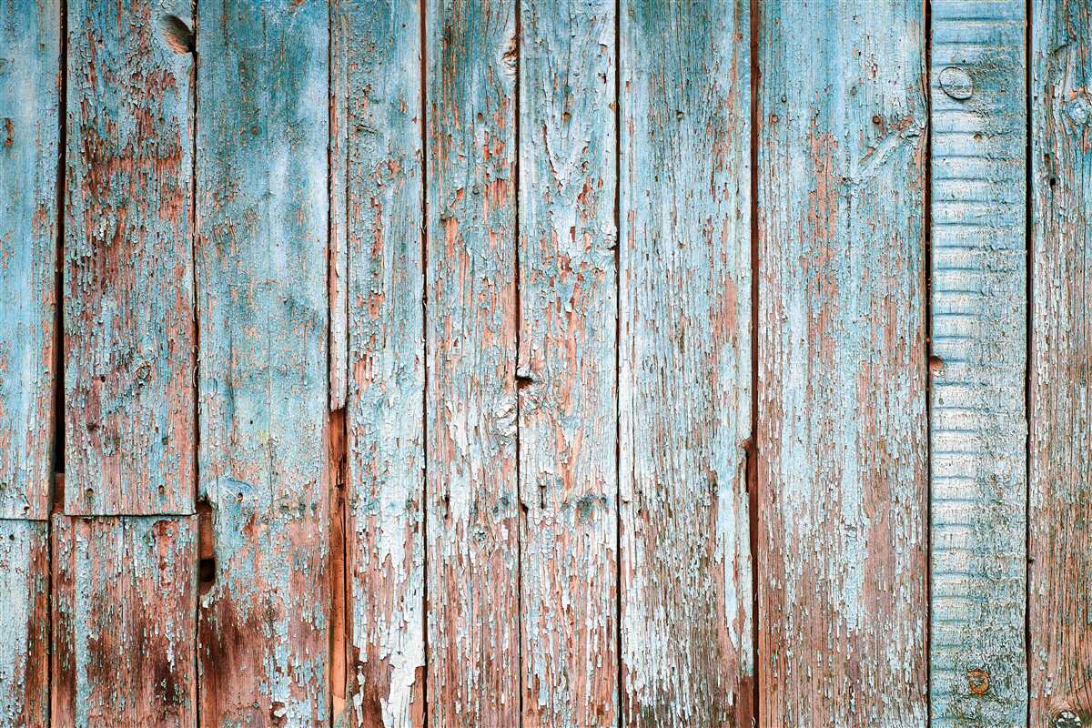 Фотошпалери тло зі старих балок у відтінках сірого та синього