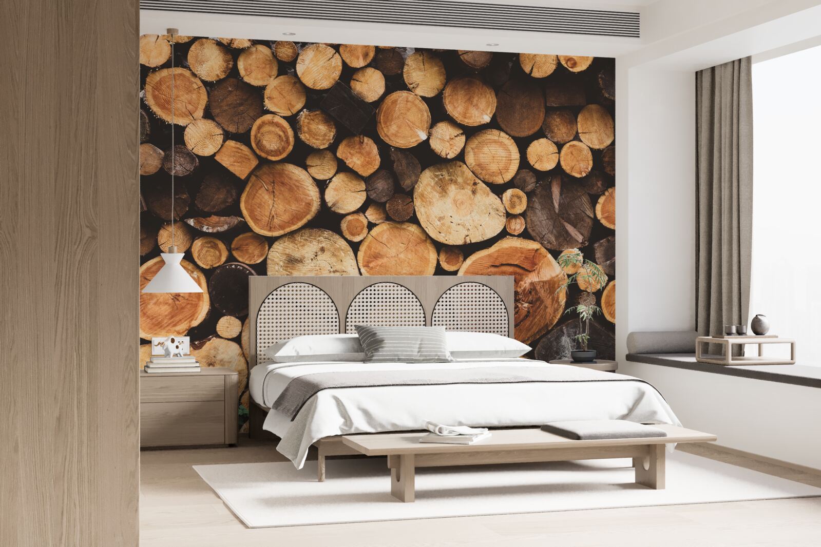 Фотошпалери суцільні рубки