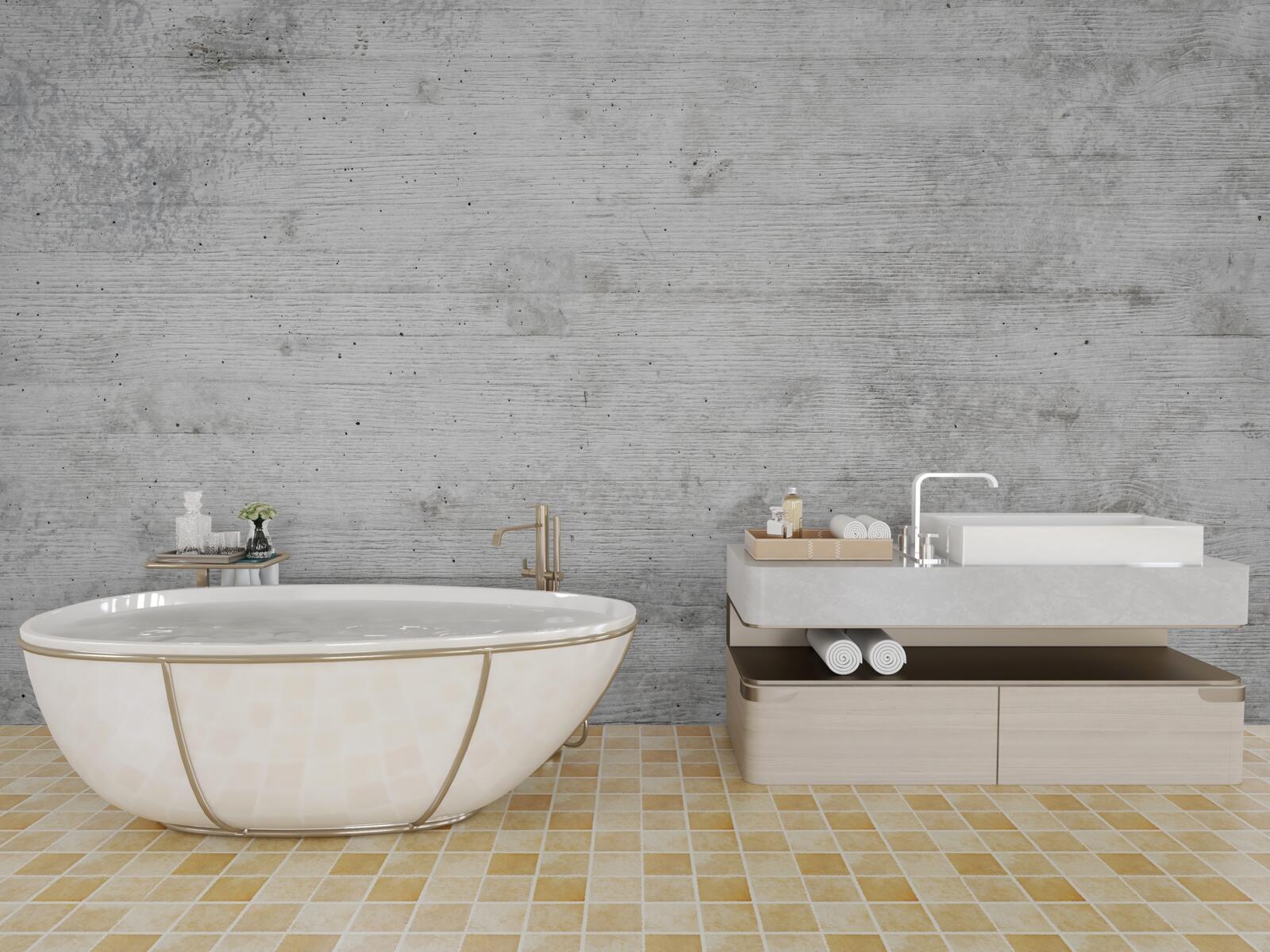 Фотошпалери світло-сіра дерев'яна стіна