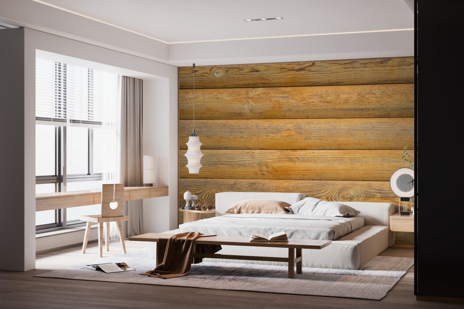 Фотошпалери Стіна викладена тюками