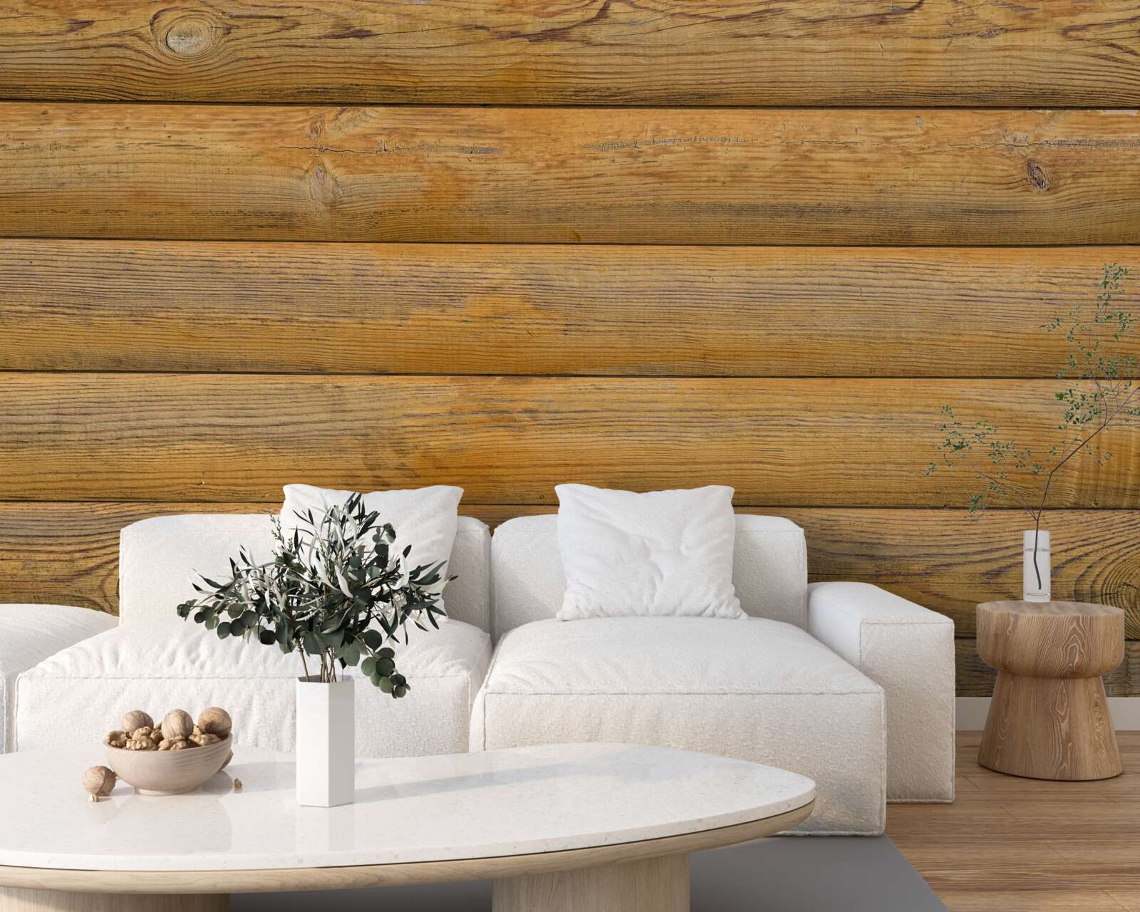 Фотошпалери Стіна викладена тюками