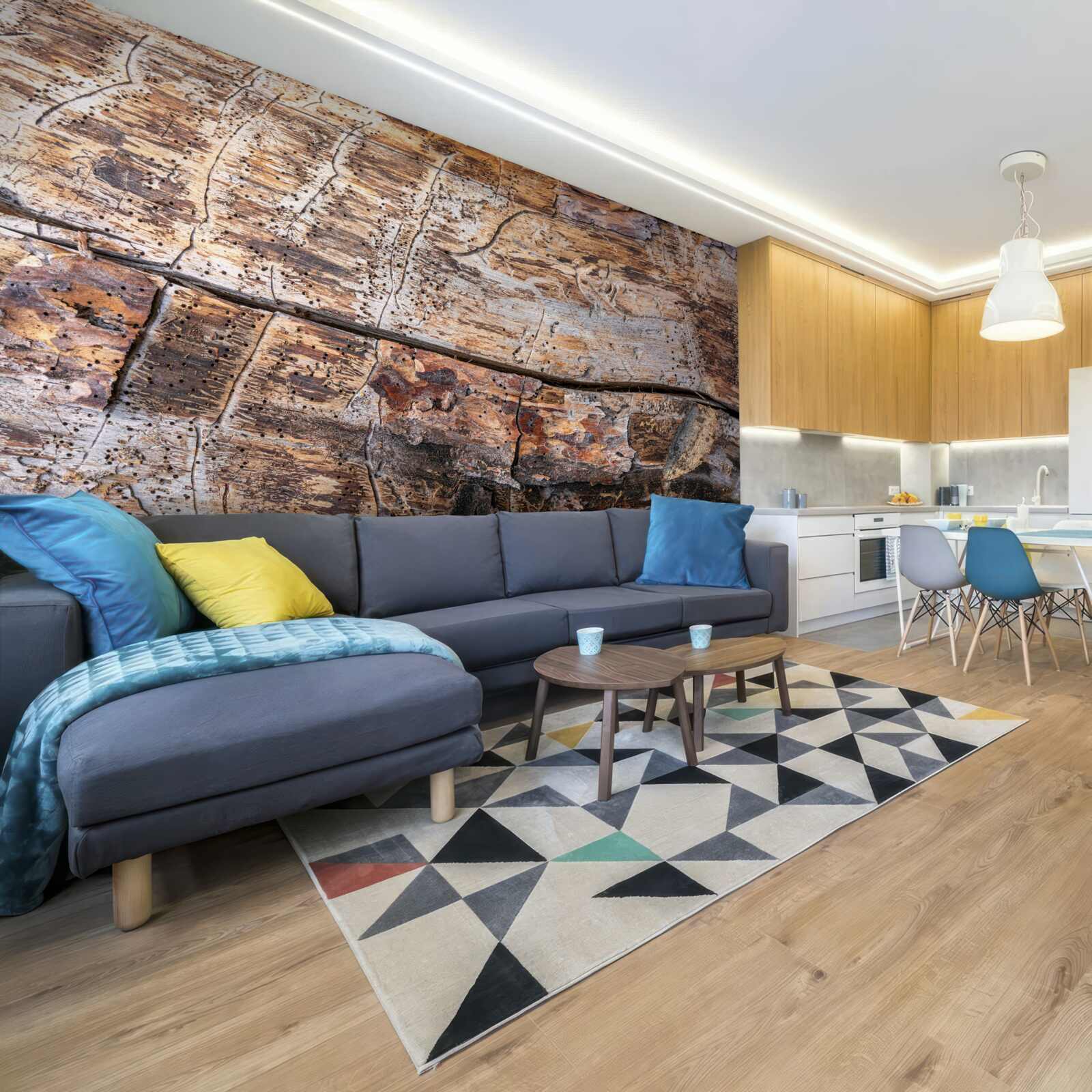 Фотошпалери структура гниючого деревного матеріалу