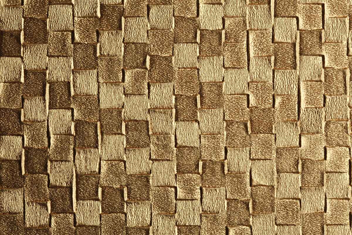 Фотошпалери коричневий квадратний мотив