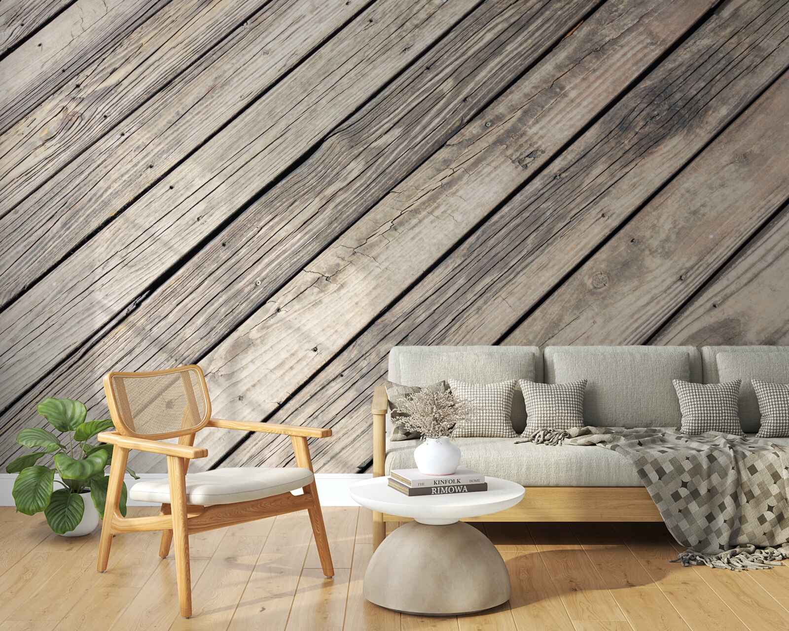 Фотошпалери дерев'яне тло зі старих дощок