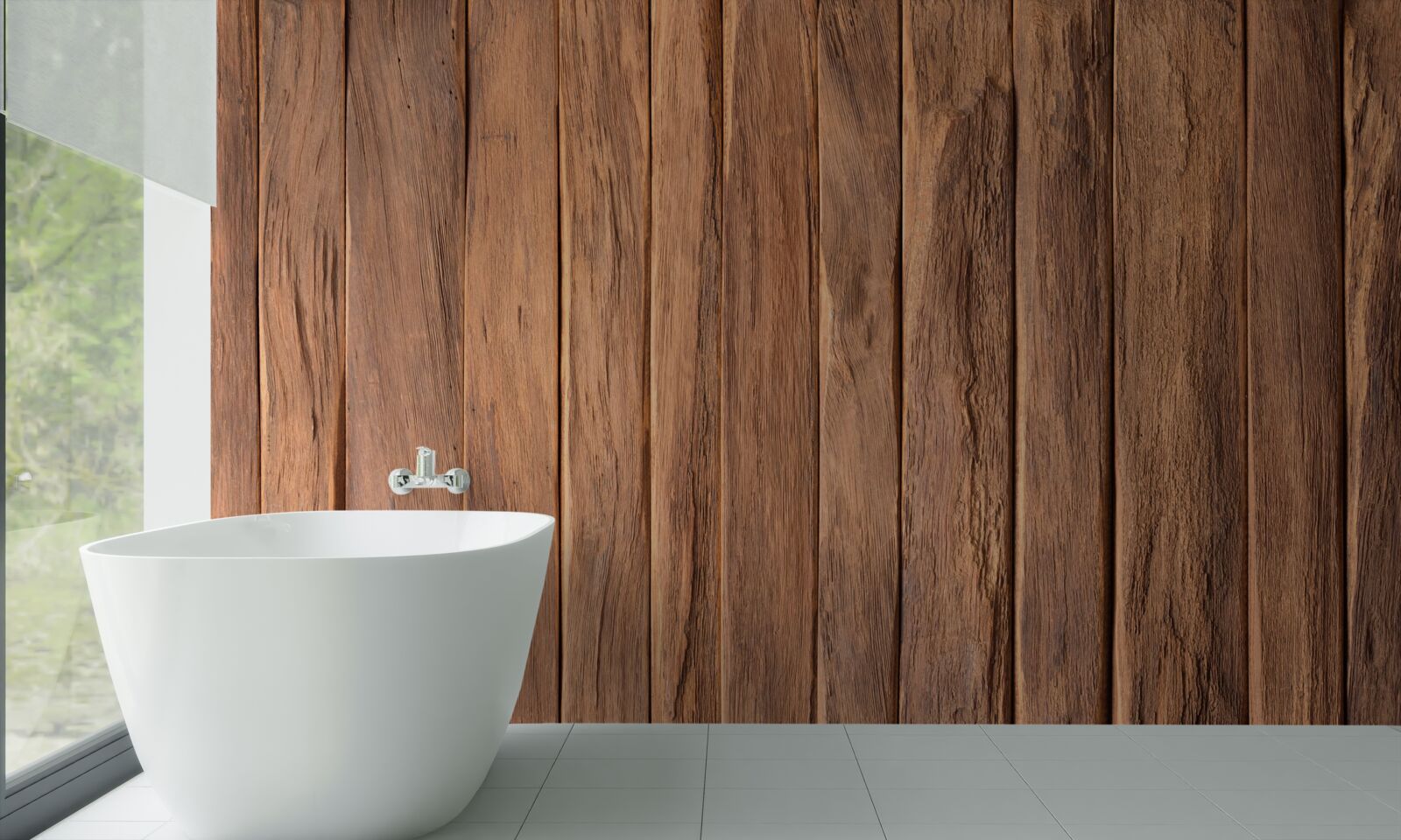 Фотошпалери фактурна дерев'яна дошка