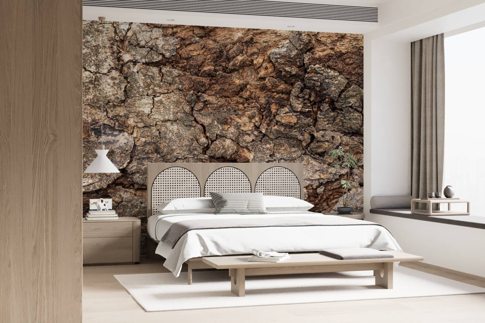 Фотошпалери автентична дерев'яна шкіра