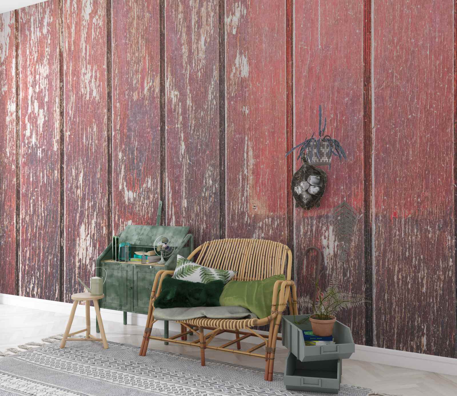 Фотошпалери детальний огляд старовинного дерева