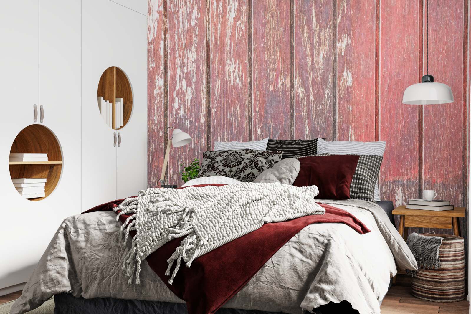 Фотошпалери детальний огляд старовинного дерева