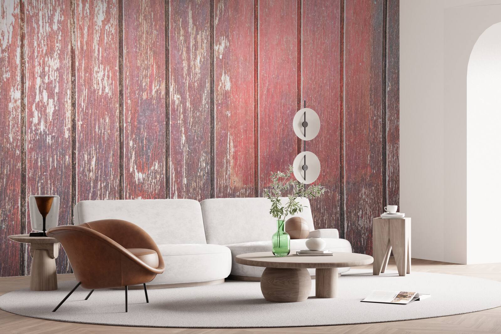 Фотошпалери детальний огляд старовинного дерева