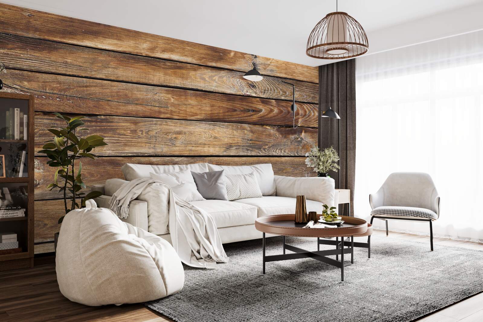 Фотошпалери фон, антикварні та дерев'яні