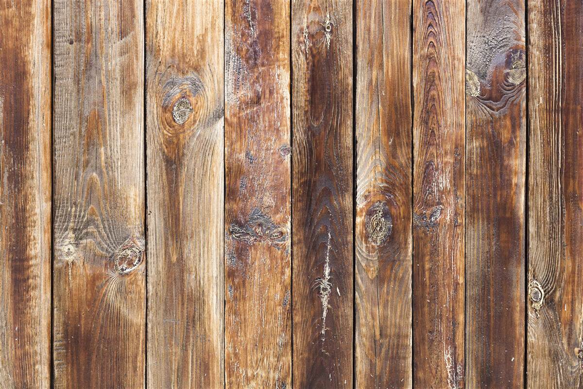 Фотошпалери балки виготовлені з темно-коричневого дерева