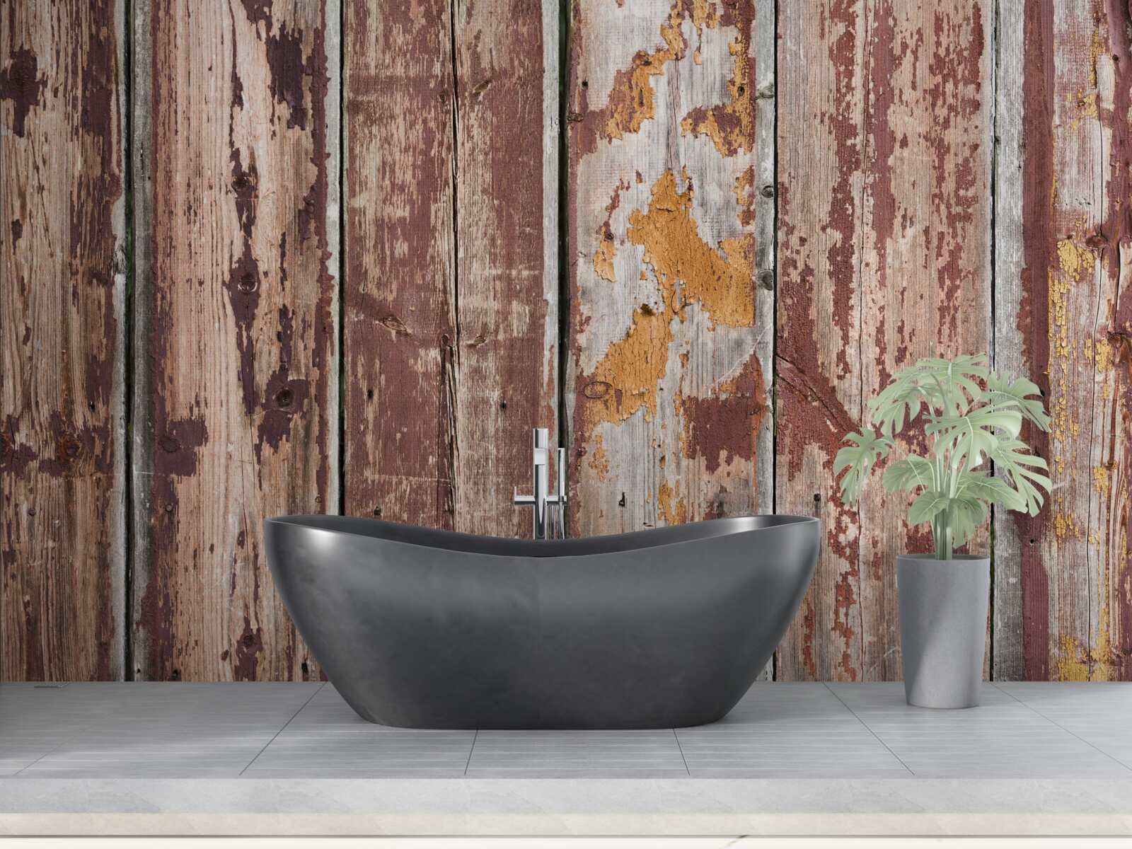 Фотошпалери дерев'яне тло, просочене вологою