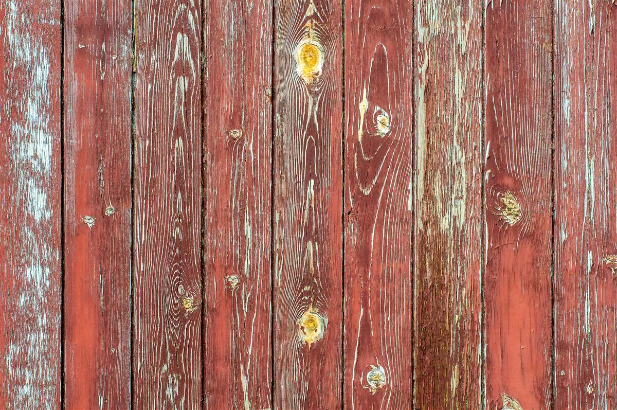 Фотошпалери дерев'яне тло червоного кольору має антикварний вигляд