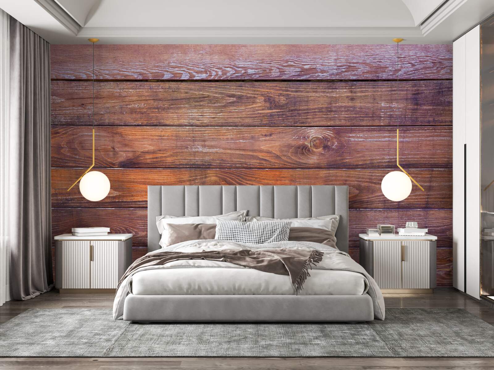 Фотошпалери структура дерев'яної дошки