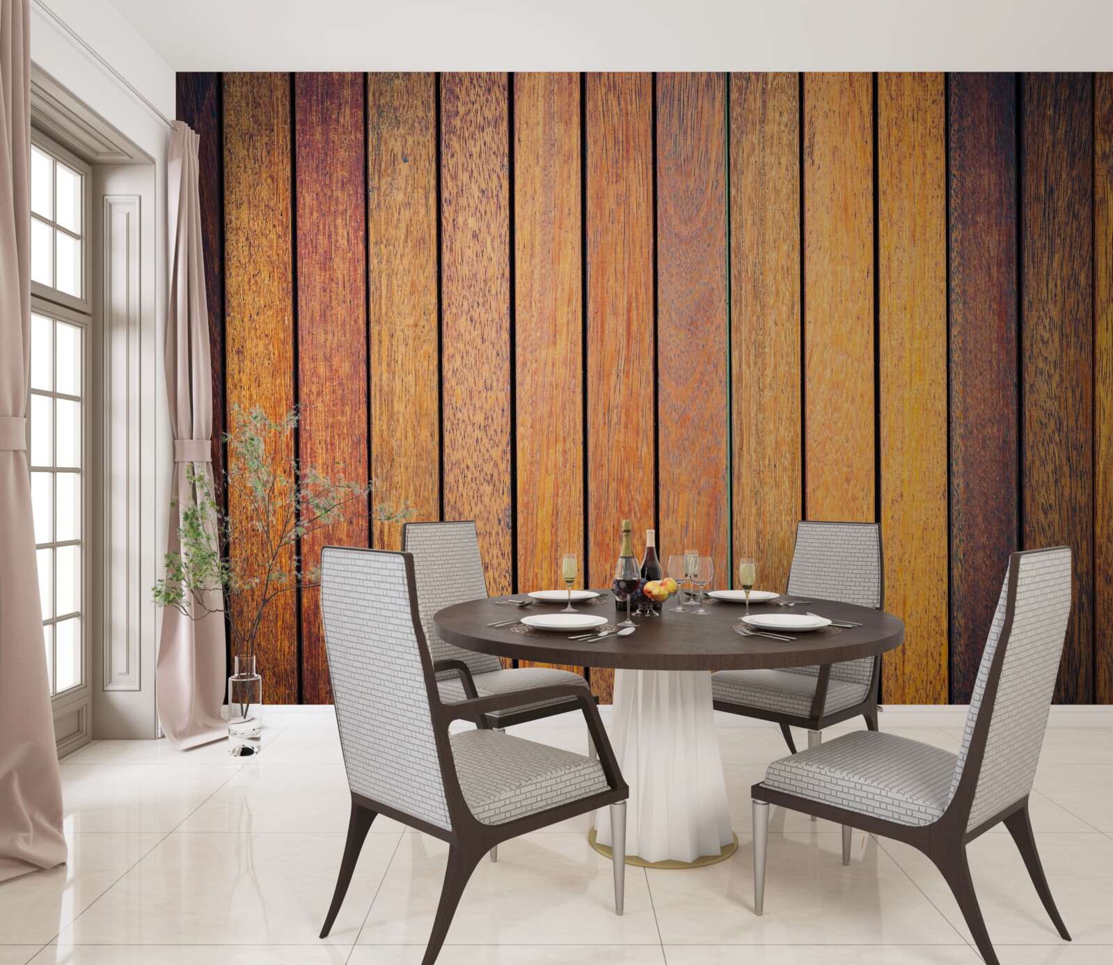 Фотошпалери антикварні текстури дерева