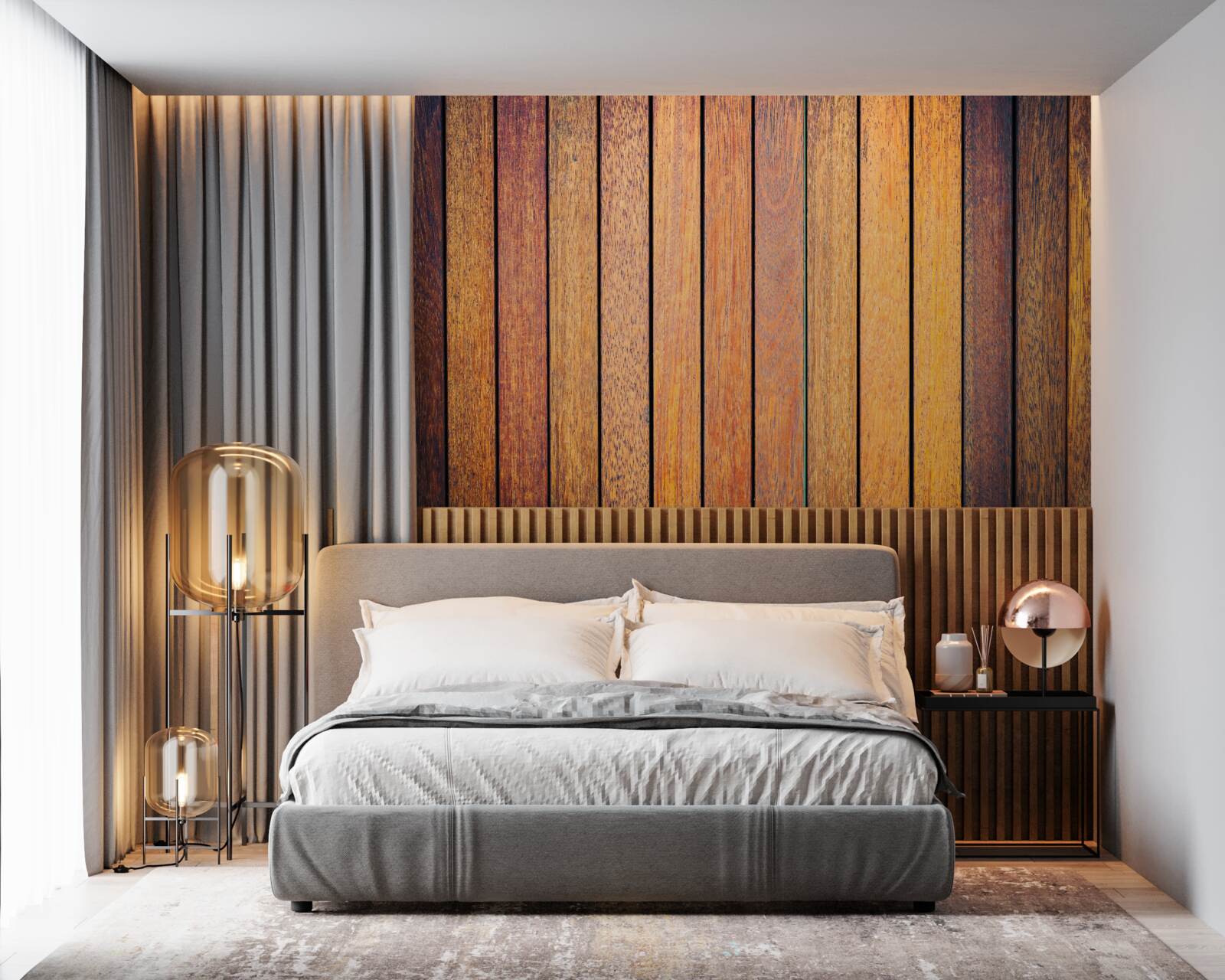 Фотошпалери антикварні текстури дерева