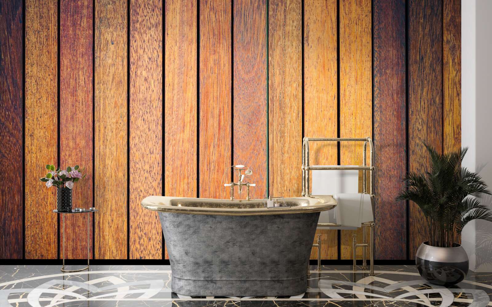 Фотошпалери антикварні текстури дерева