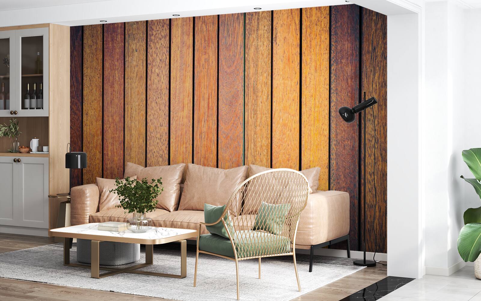 Фотошпалери антикварні текстури дерева