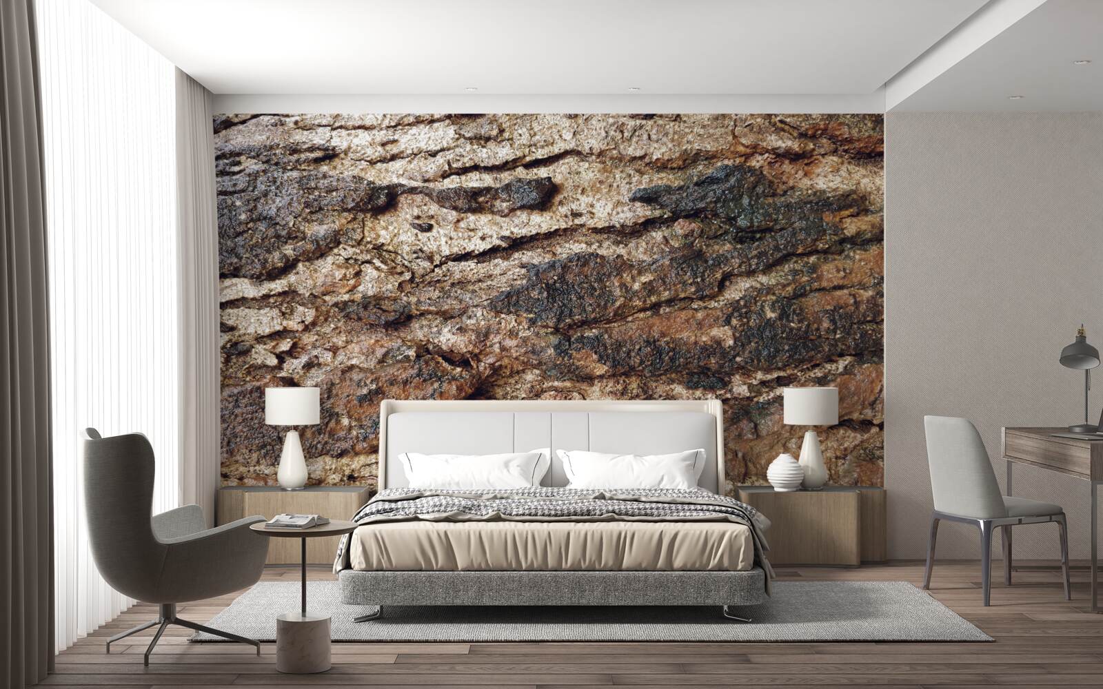 Фотошпалери приваблива натуральна шкіра