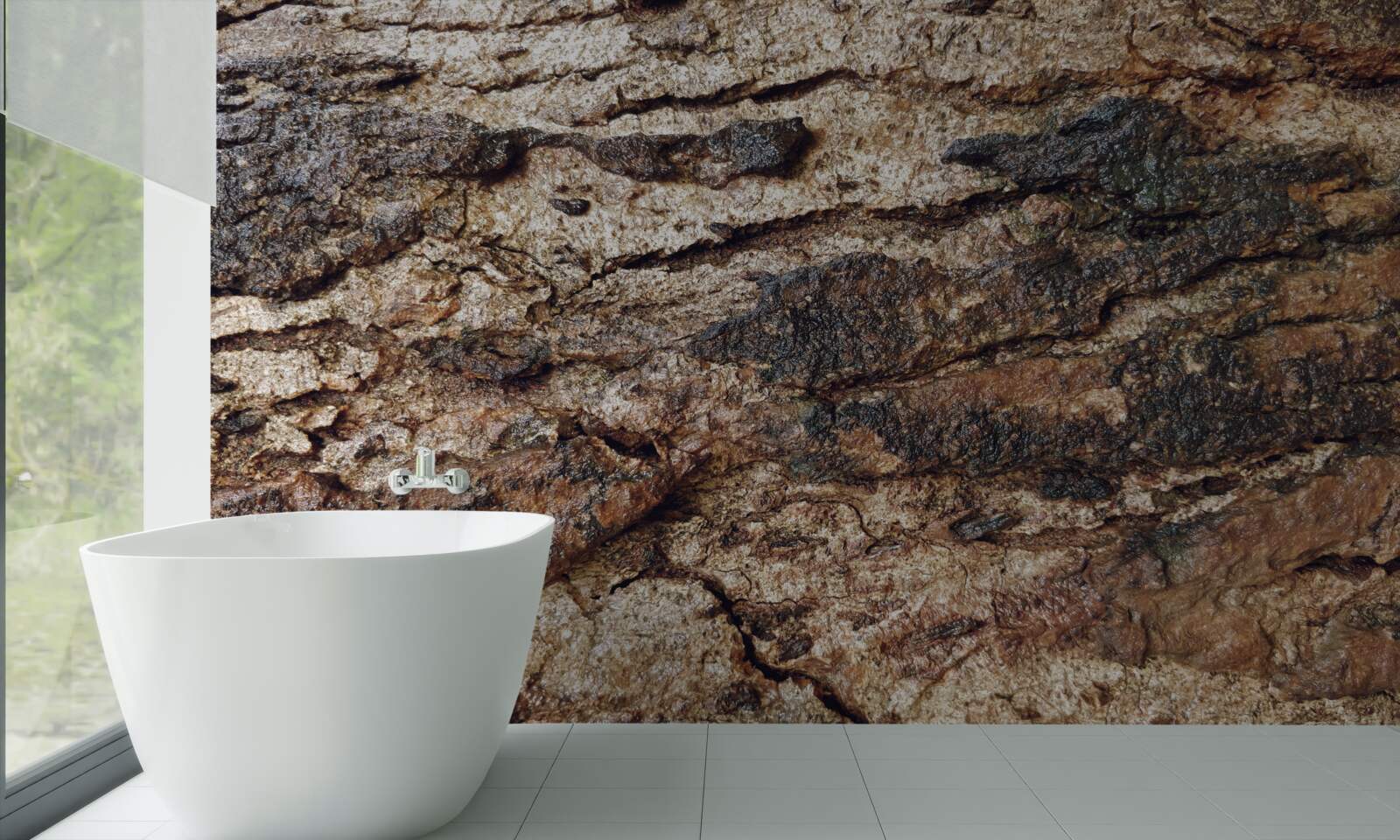 Фотошпалери приваблива натуральна шкіра