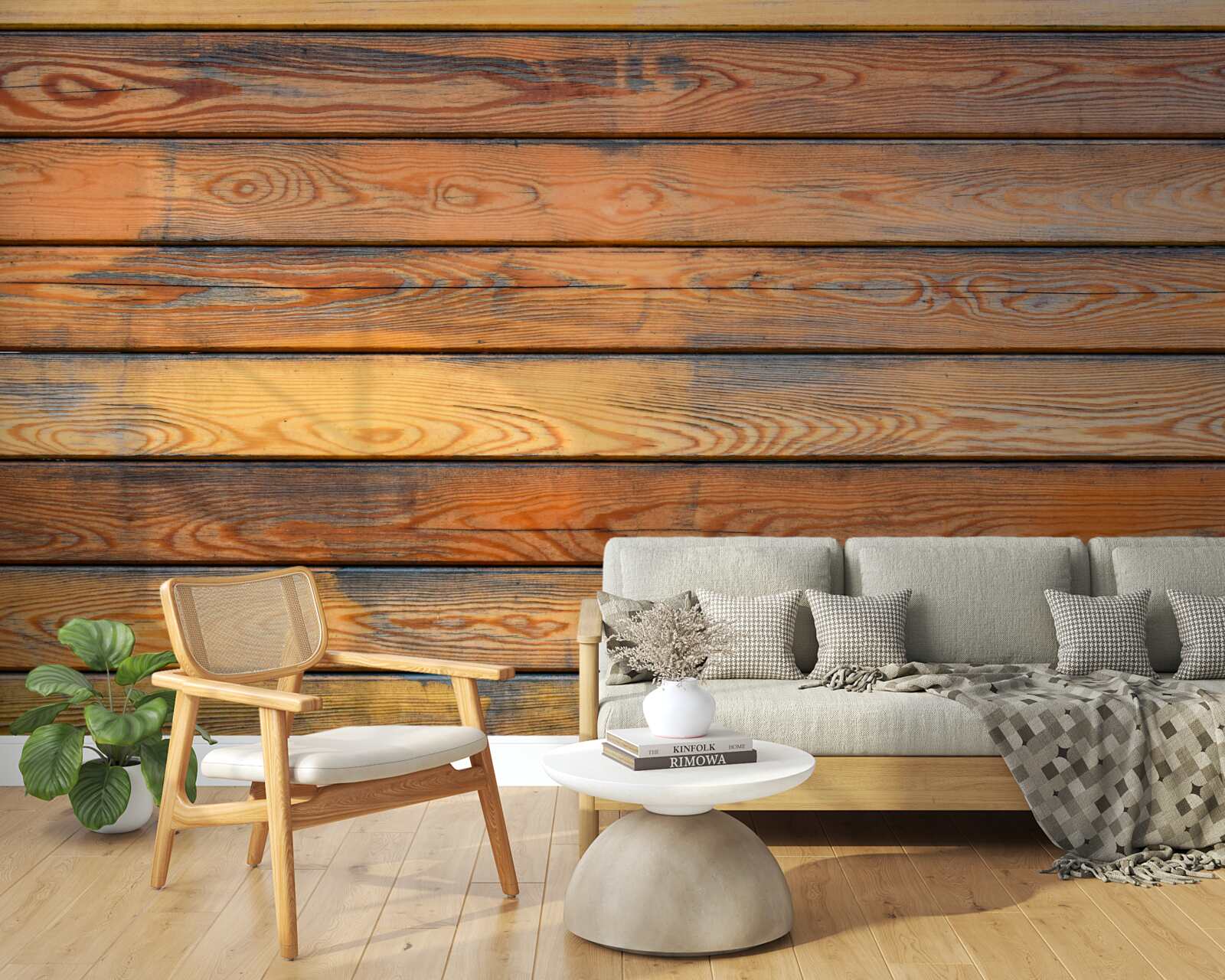 Фотошпалери антикварні дерев'яні дошки