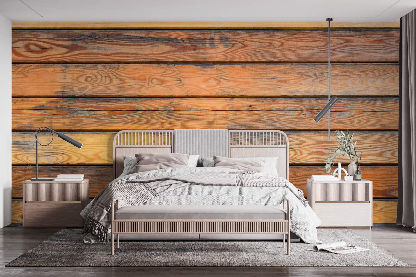 Фотошпалери антикварні дерев'яні дошки