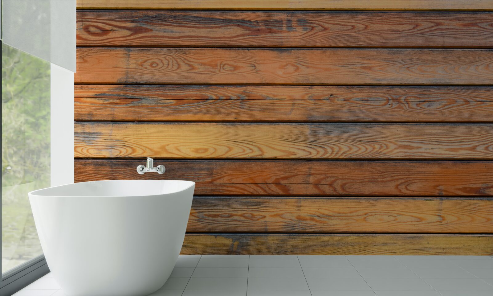 Фотошпалери антикварні дерев'яні дошки