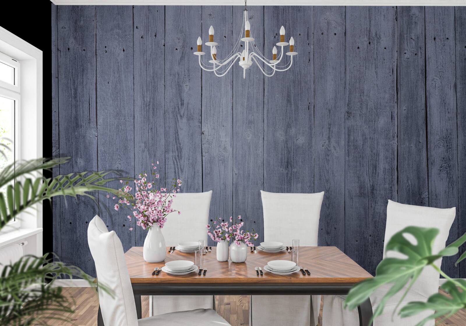 Фотошпалери історична дерев'яна огорожа