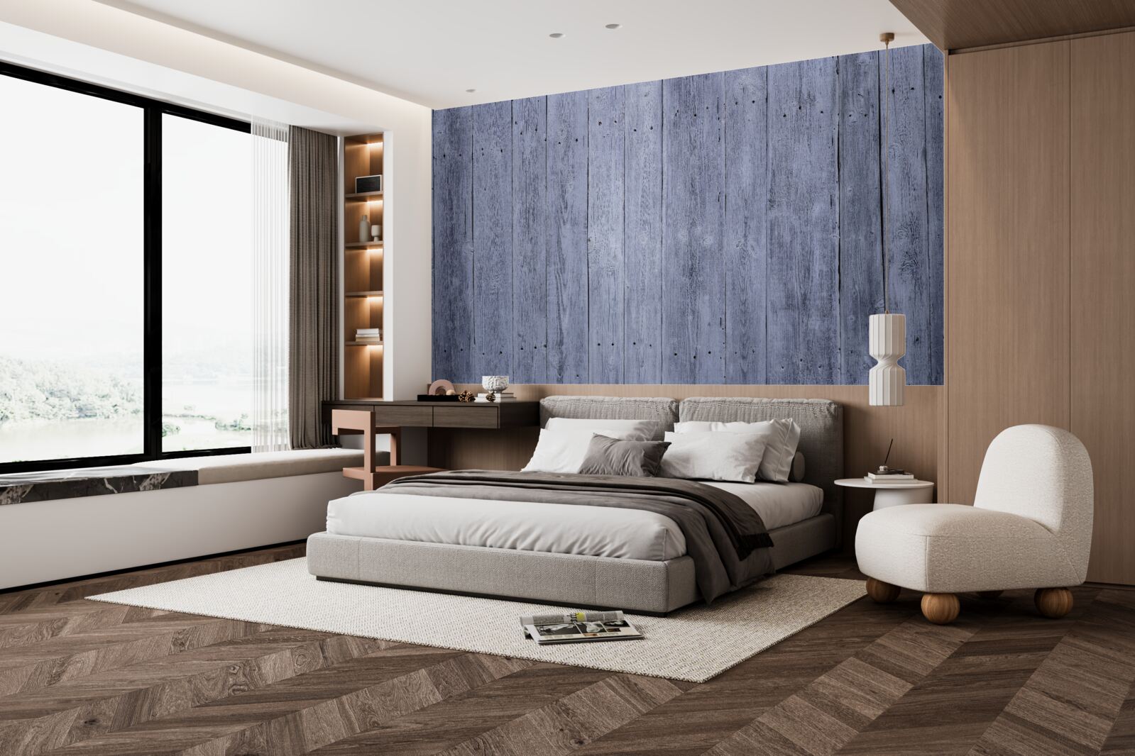 Фотошпалери історична дерев'яна огорожа