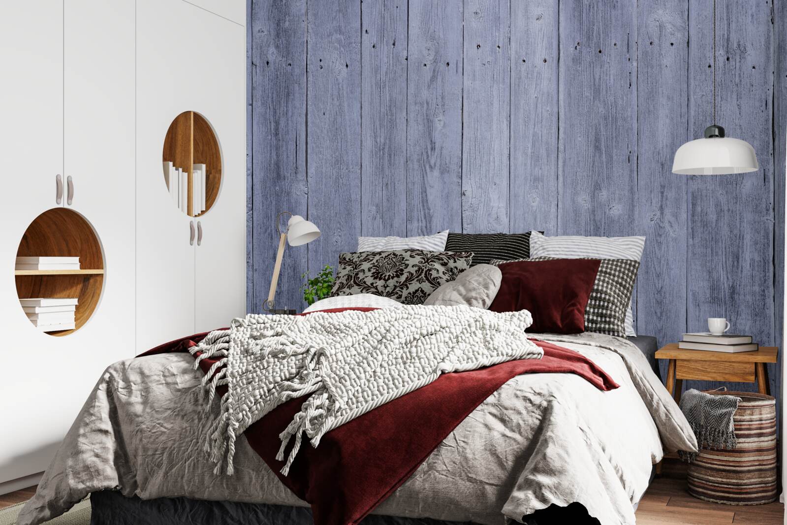 Фотошпалери історична дерев'яна огорожа