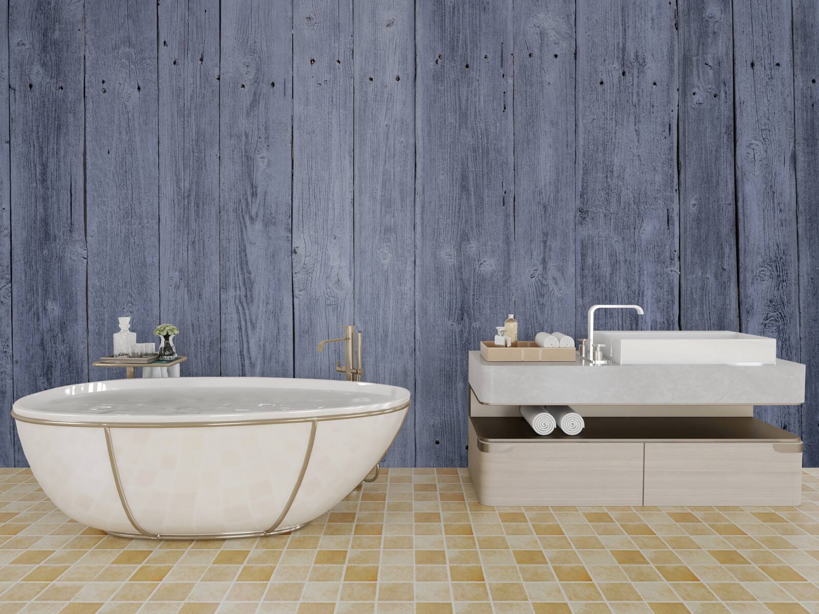 Фотошпалери історична дерев'яна огорожа