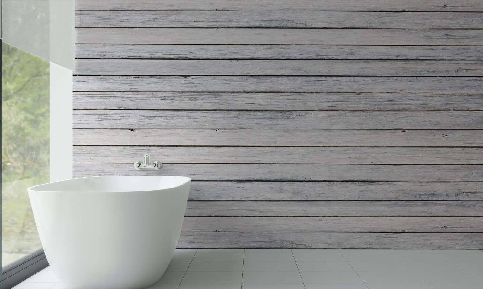 Фотошпалери вузькі дерев'яні палиці сірого кольору